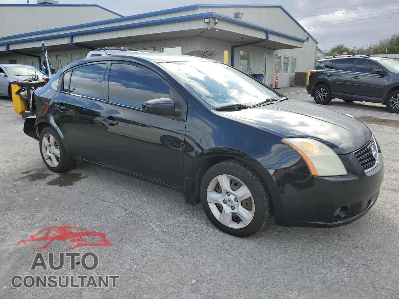 NISSAN SENTRA 2009 - 3N1AB61E49L683044