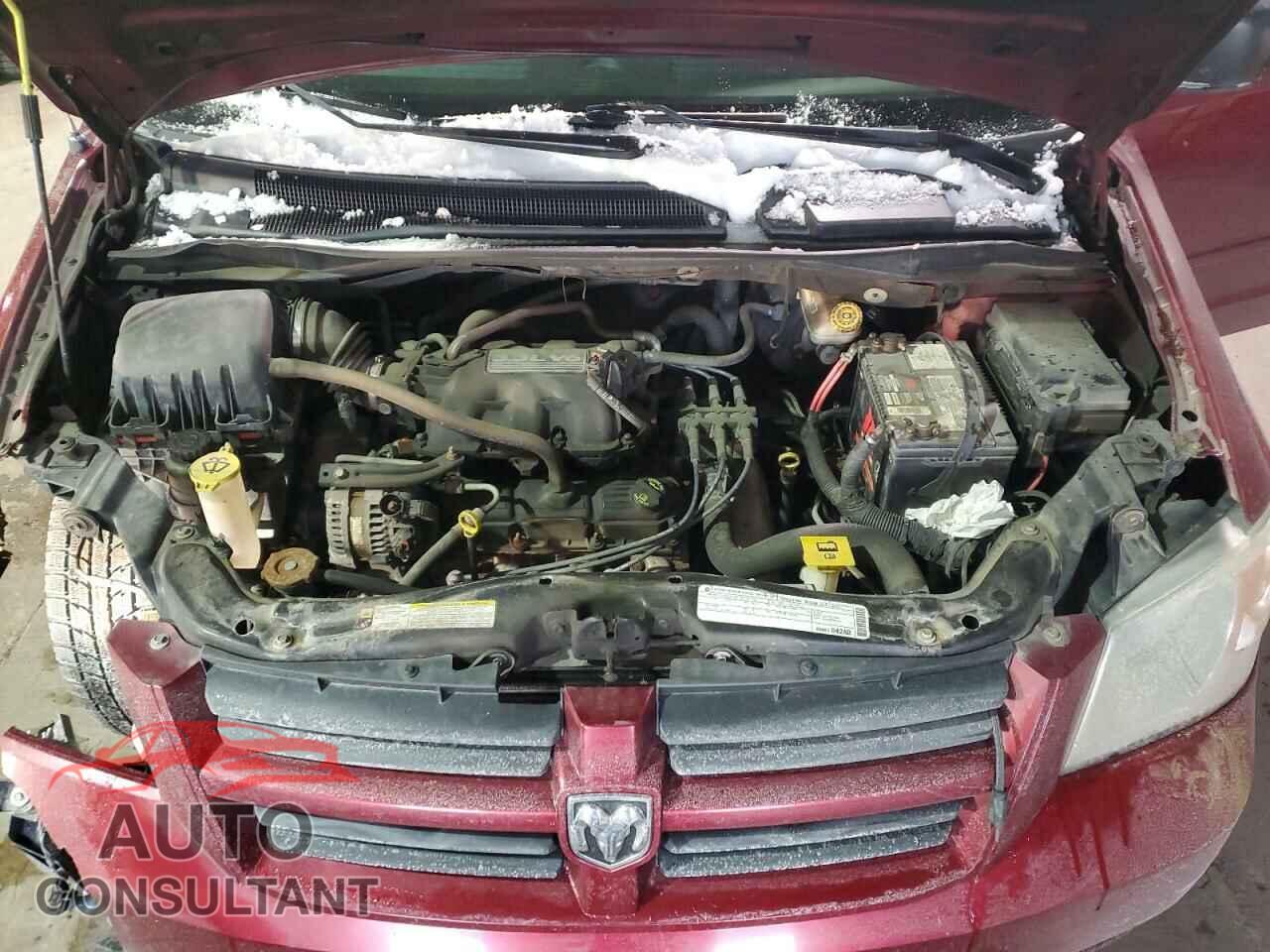 DODGE CARAVAN 2010 - 2D4RN4DEXAR361879
