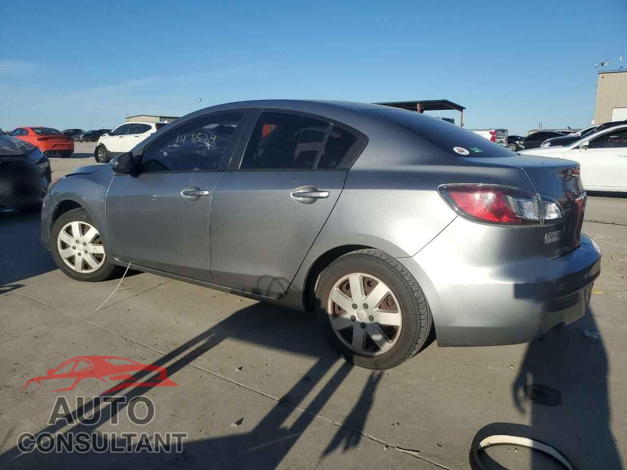 MAZDA 3 2012 - JM1BL1UF0C1502753