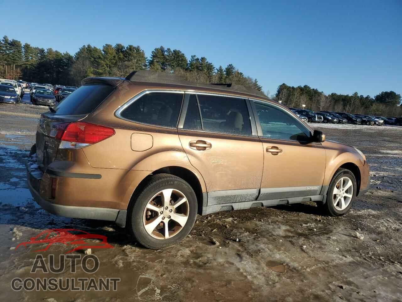 SUBARU OUTBACK 2013 - 4S4BRBCC7D3240209