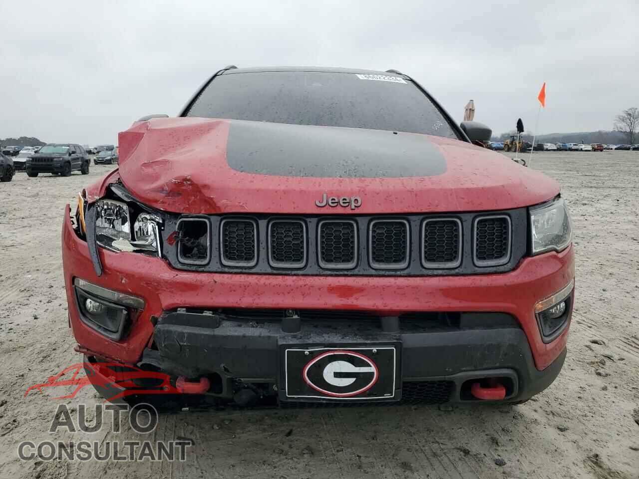 JEEP COMPASS 2021 - 3C4NJDDB0MT600502