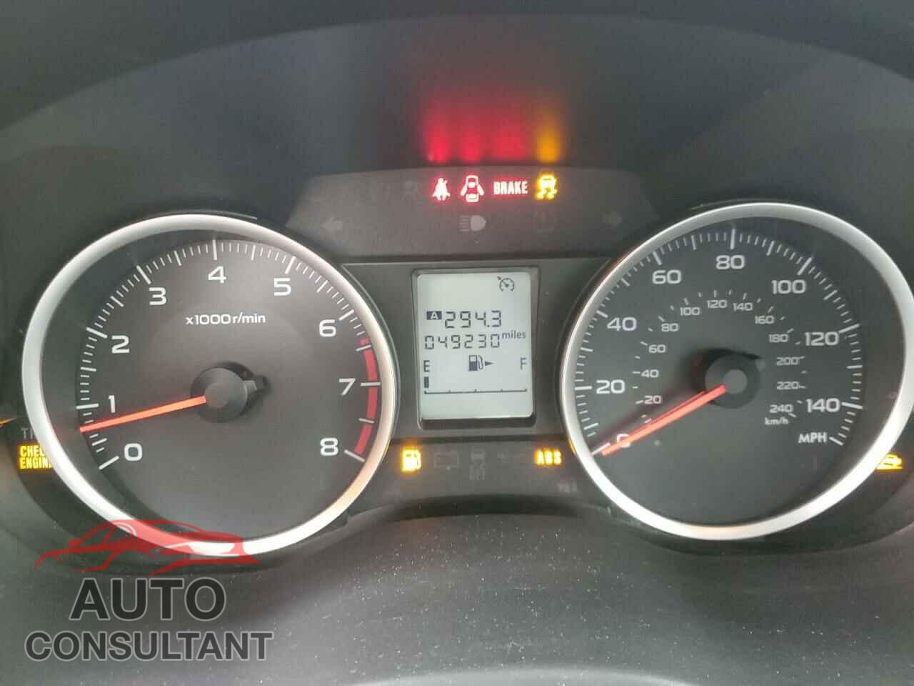 SUBARU FORESTER 2015 - JF2SJADC7FG540656