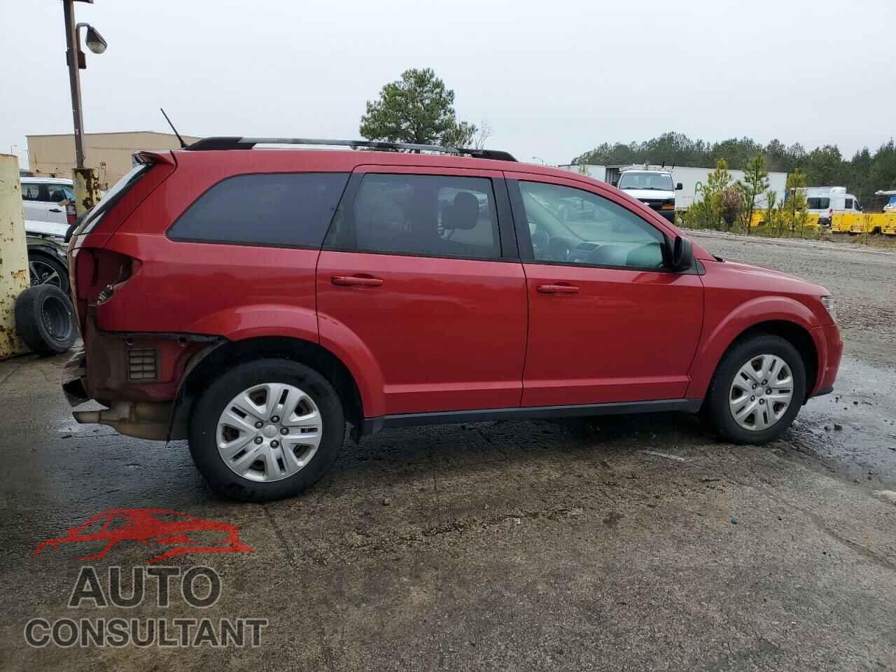 DODGE JOURNEY 2017 - 3C4PDCAB1HT695107