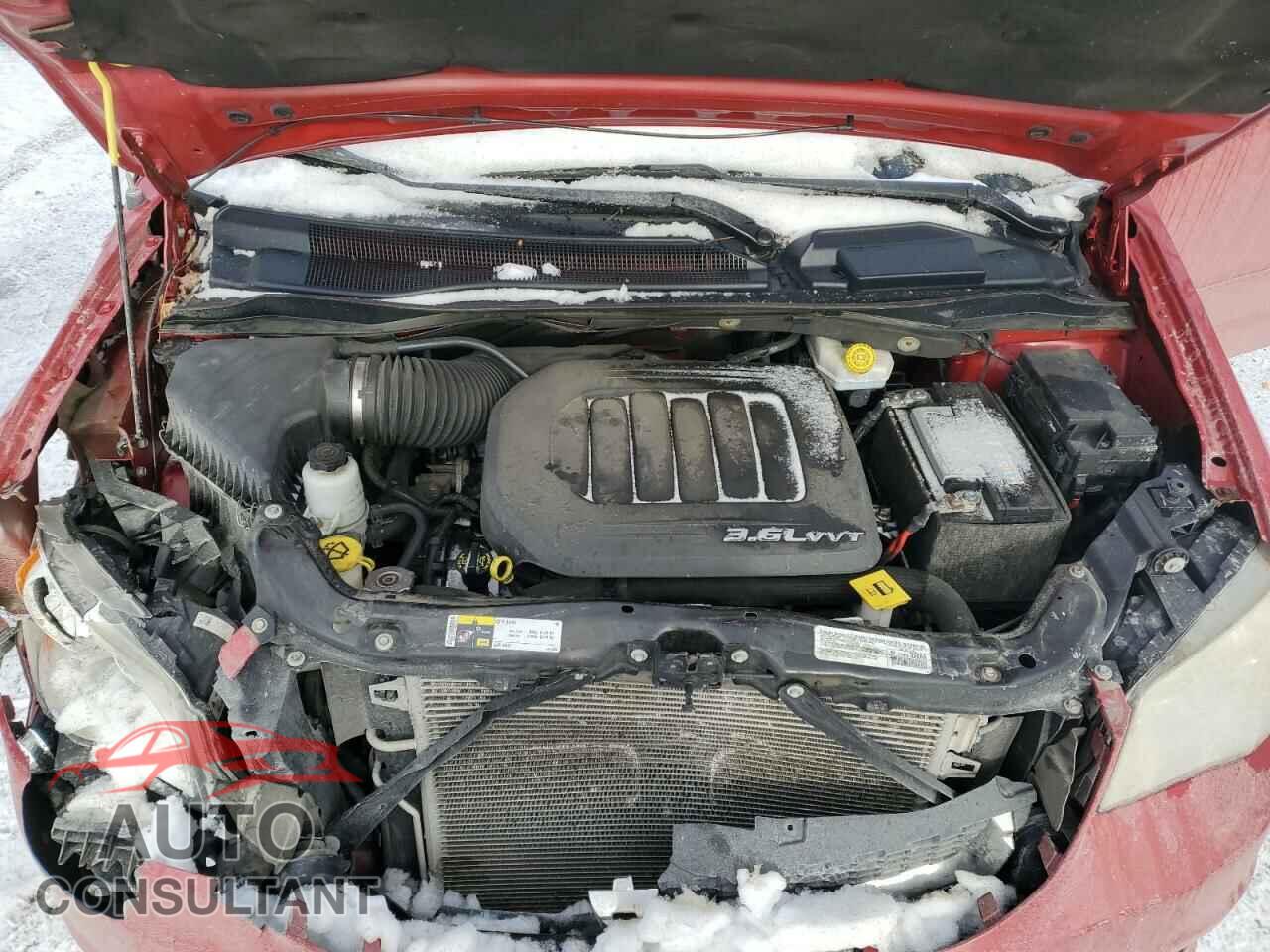 DODGE CARAVAN 2014 - 2C4RDGBG1ER450056