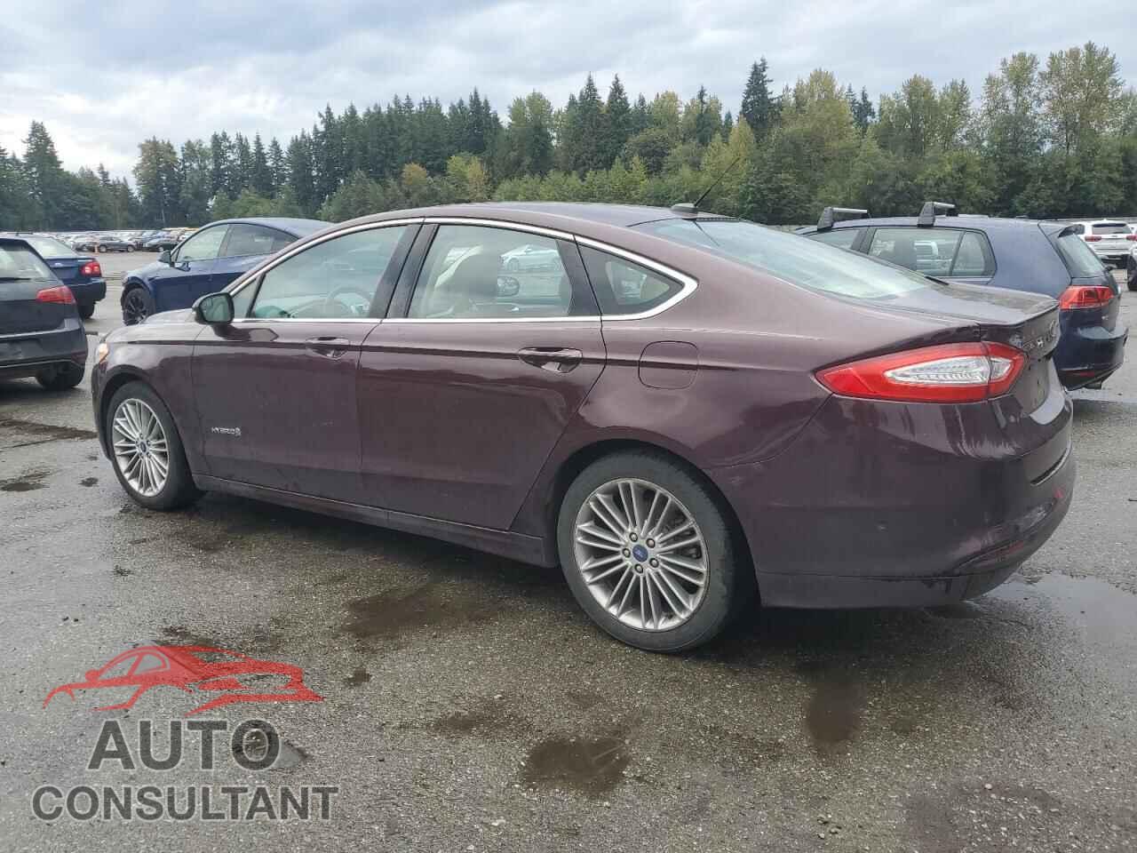 FORD FUSION 2013 - 3FA6P0LU9DR184564