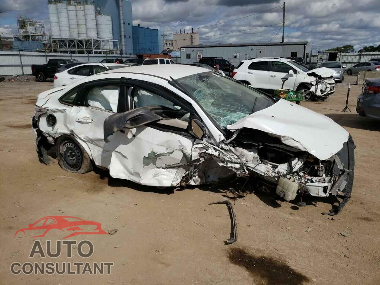 FORD FOCUS 2012 - 1FAHP3F21CL207224