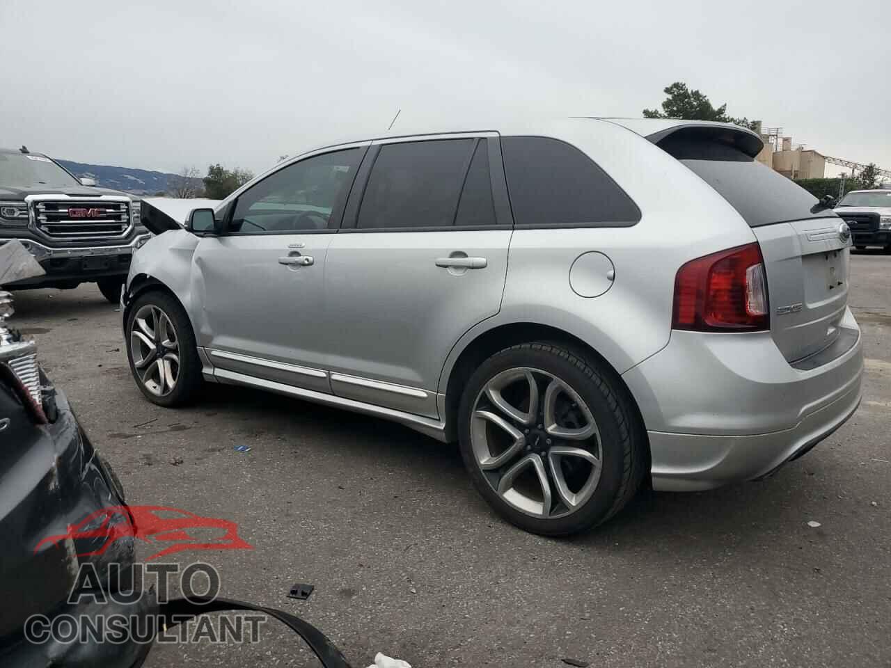 FORD EDGE 2014 - 2FMDK3AK6EBA18744