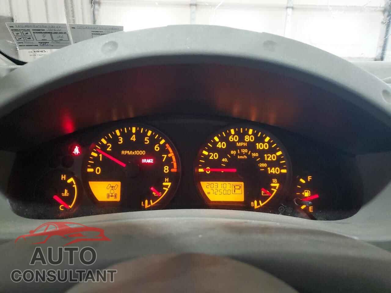 NISSAN FRONTIER 2013 - 1N6AD0EV3DN713347