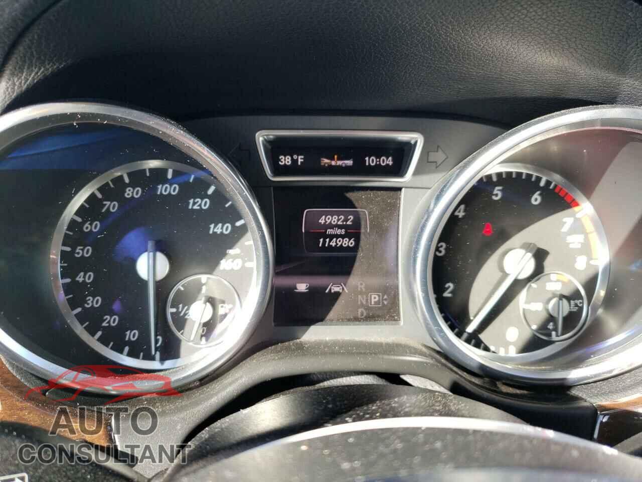 MERCEDES-BENZ GL-CLASS 2013 - 4JGDF7CE8DA160137