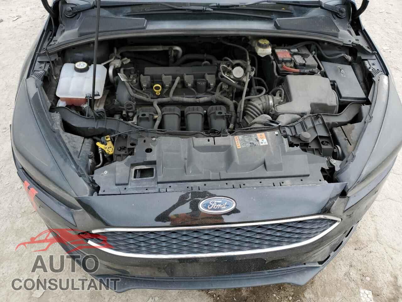 FORD FOCUS 2018 - 1FADP3F22JL321132