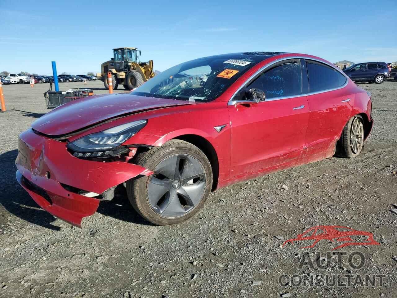 TESLA MODEL 3 2020 - 5YJ3E1EA9LF705648