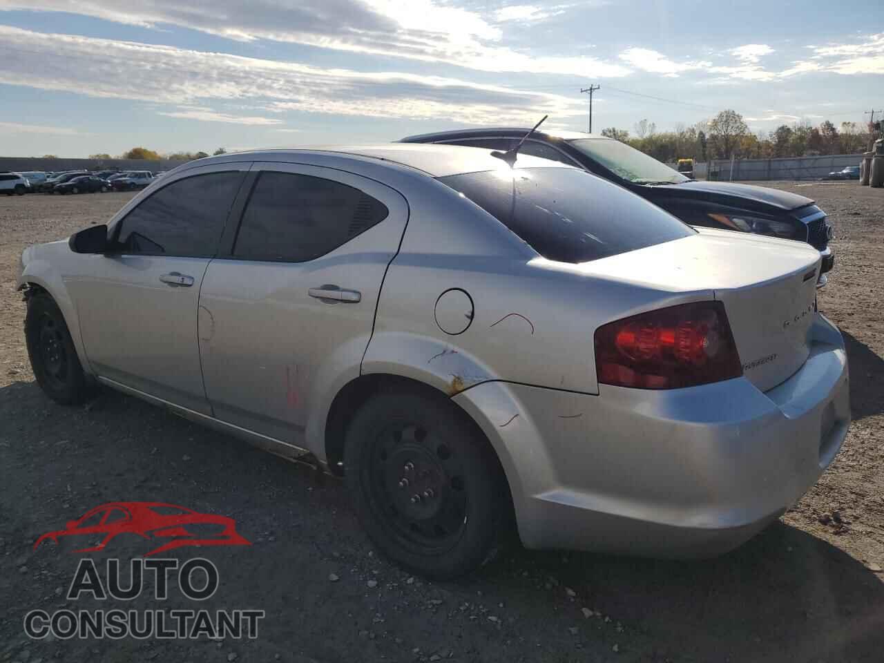 DODGE AVENGER 2011 - 1B3BD4FB2BN578346