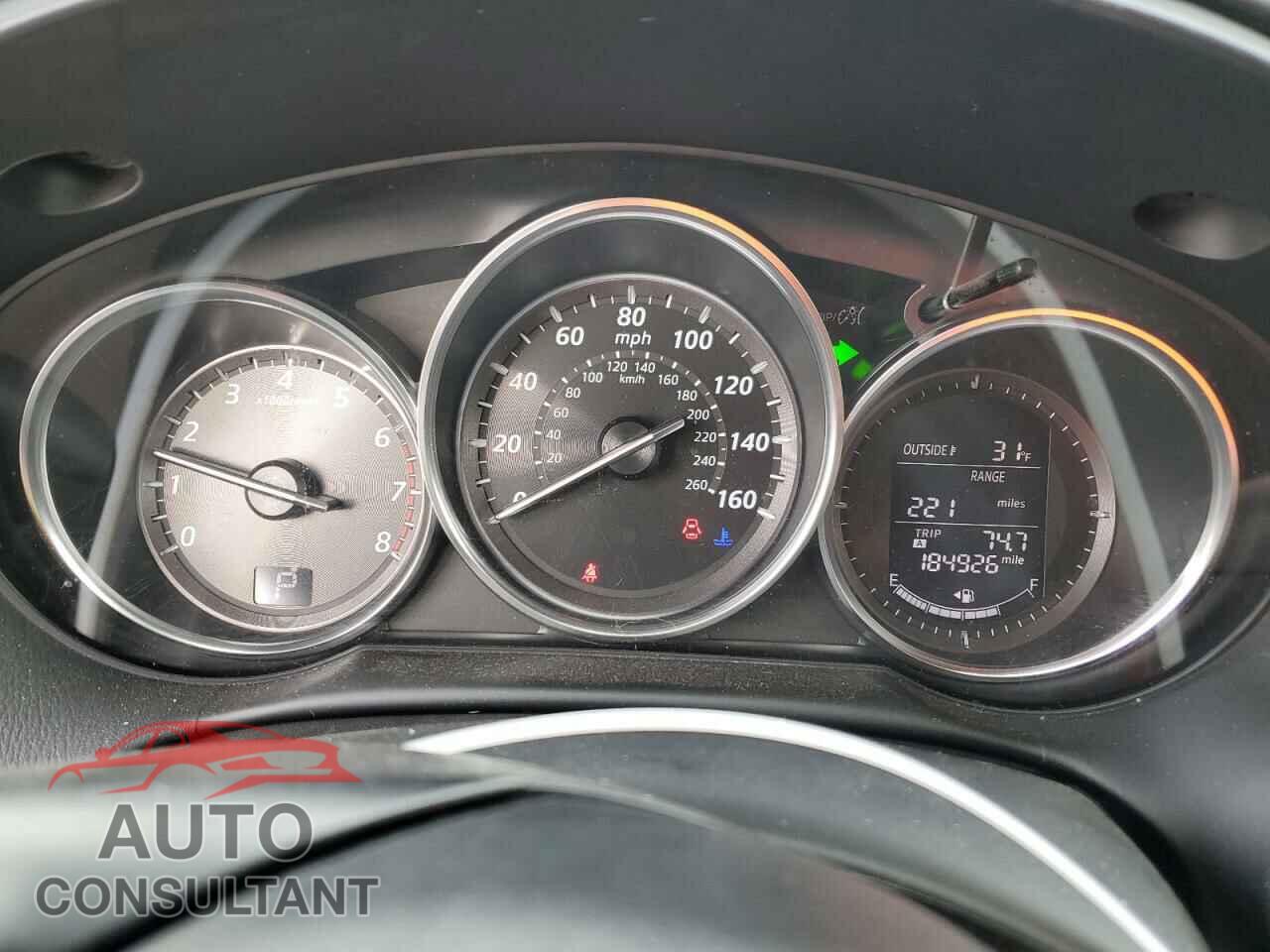 MAZDA CX-5 2014 - JM3KE4DY4E0363739