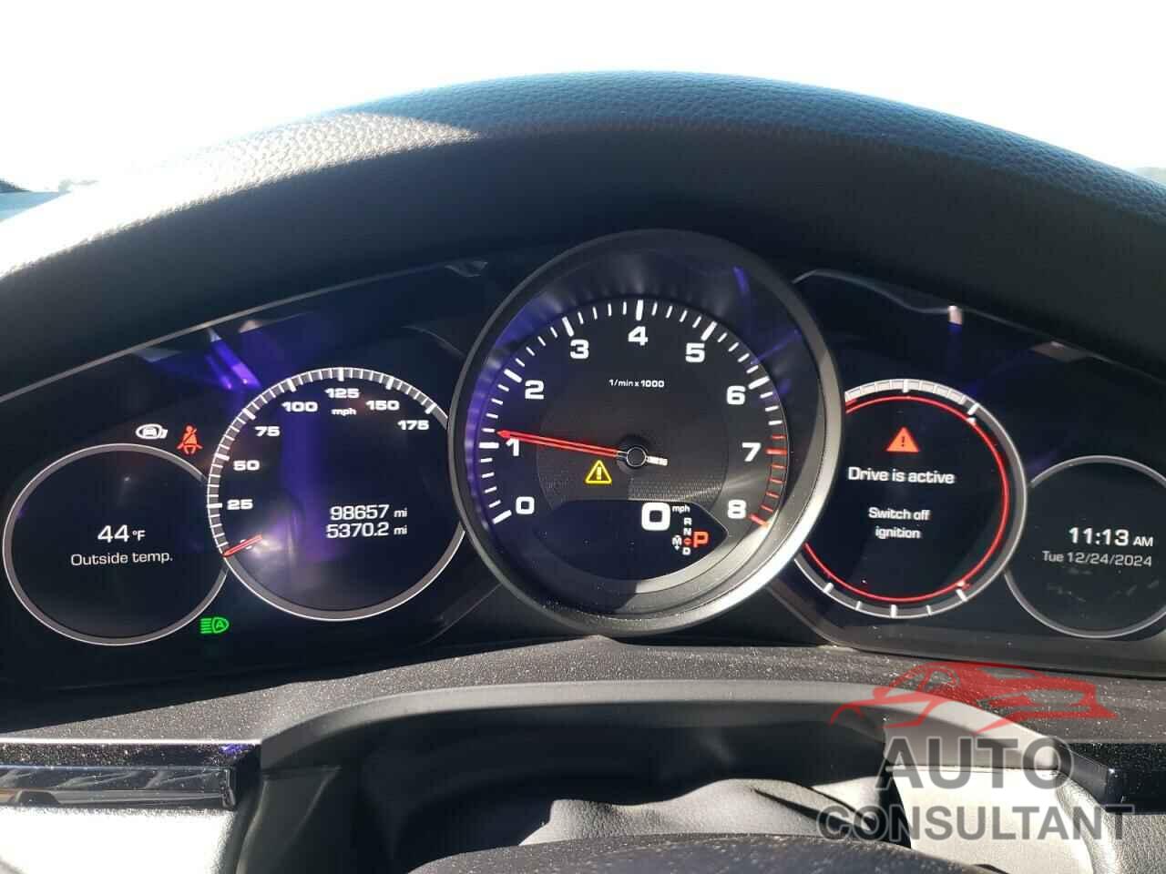 PORSCHE CAYENNE 2019 - WP1AA2AY7KDA09256