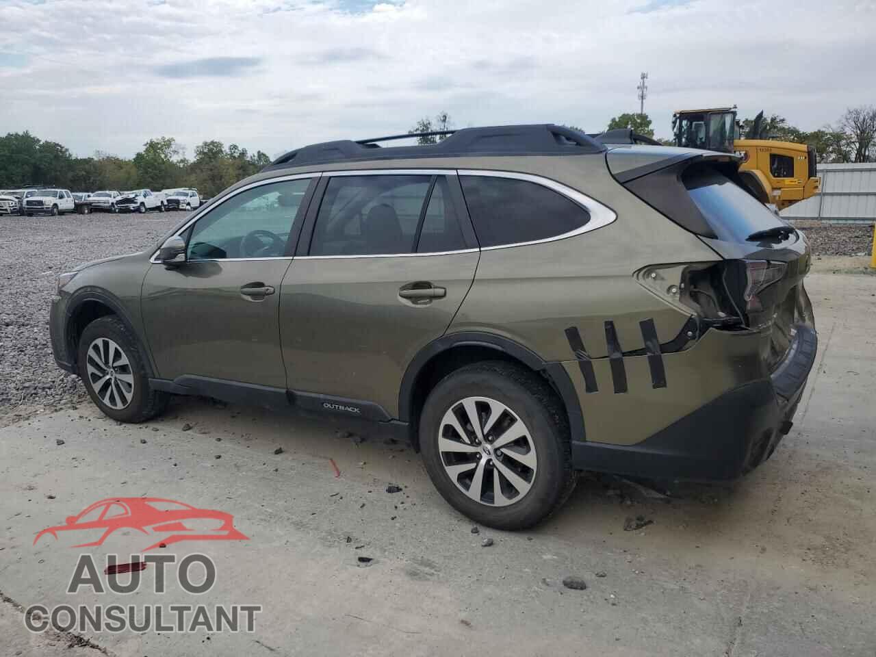 SUBARU OUTBACK 2021 - 4S4BTADC4M3215844