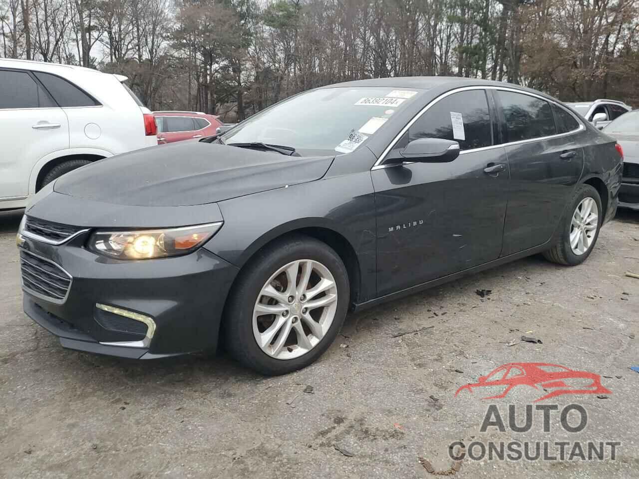 CHEVROLET MALIBU 2017 - 1G1ZE5ST4HF158467