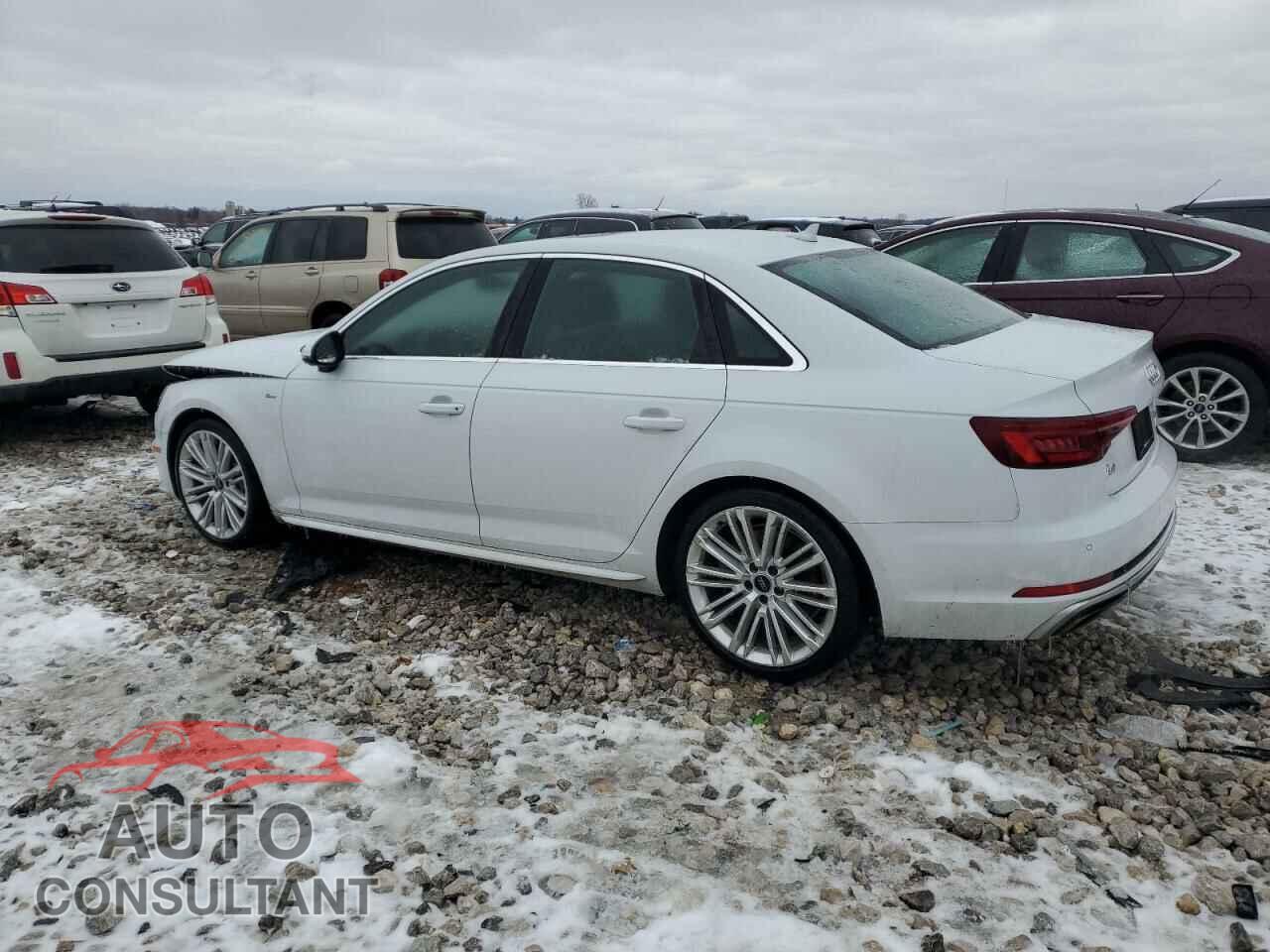 AUDI A4 2019 - WAUENAF42KN002083