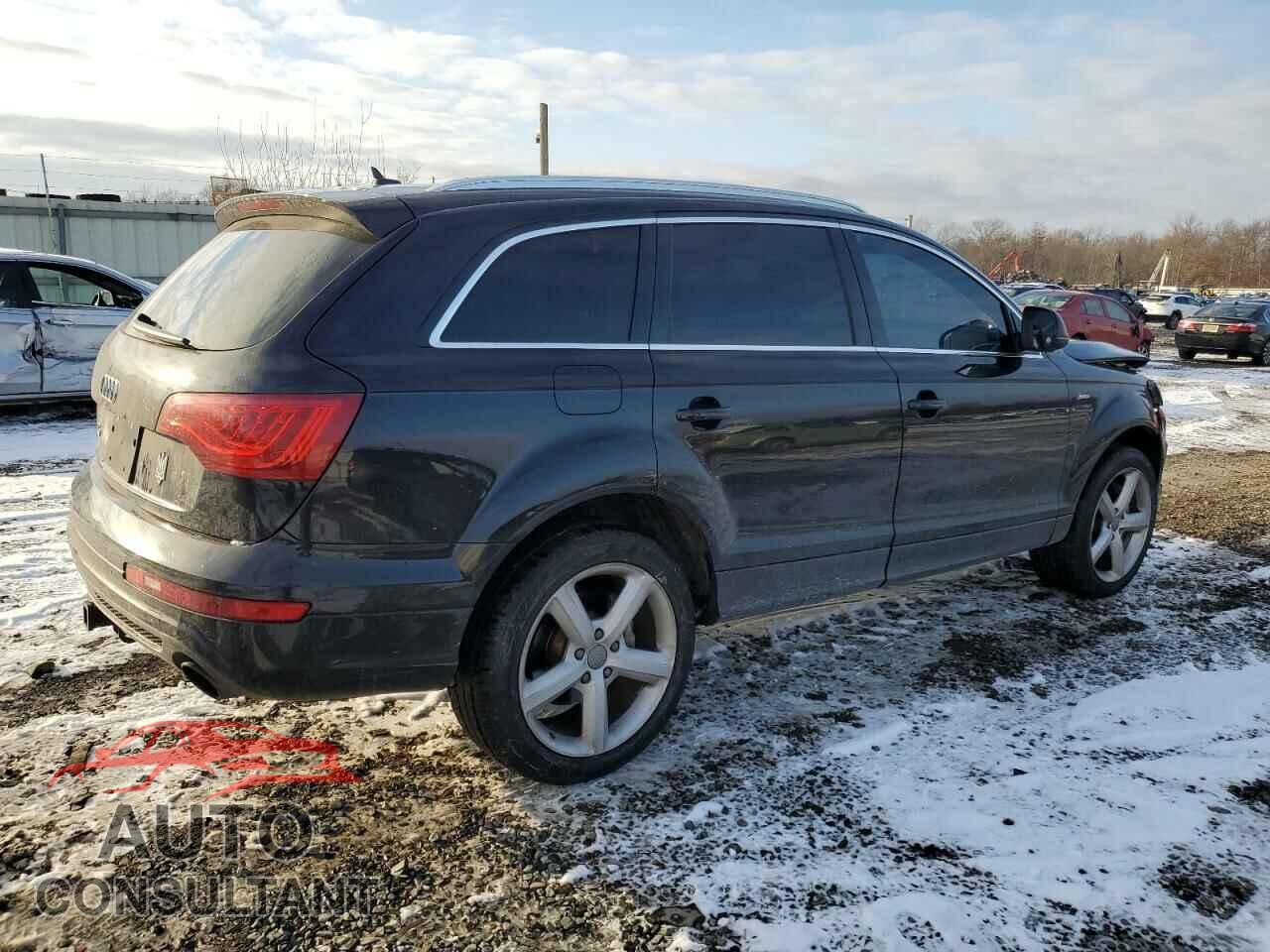 AUDI Q7 2012 - WA1DGAFE6CD006379