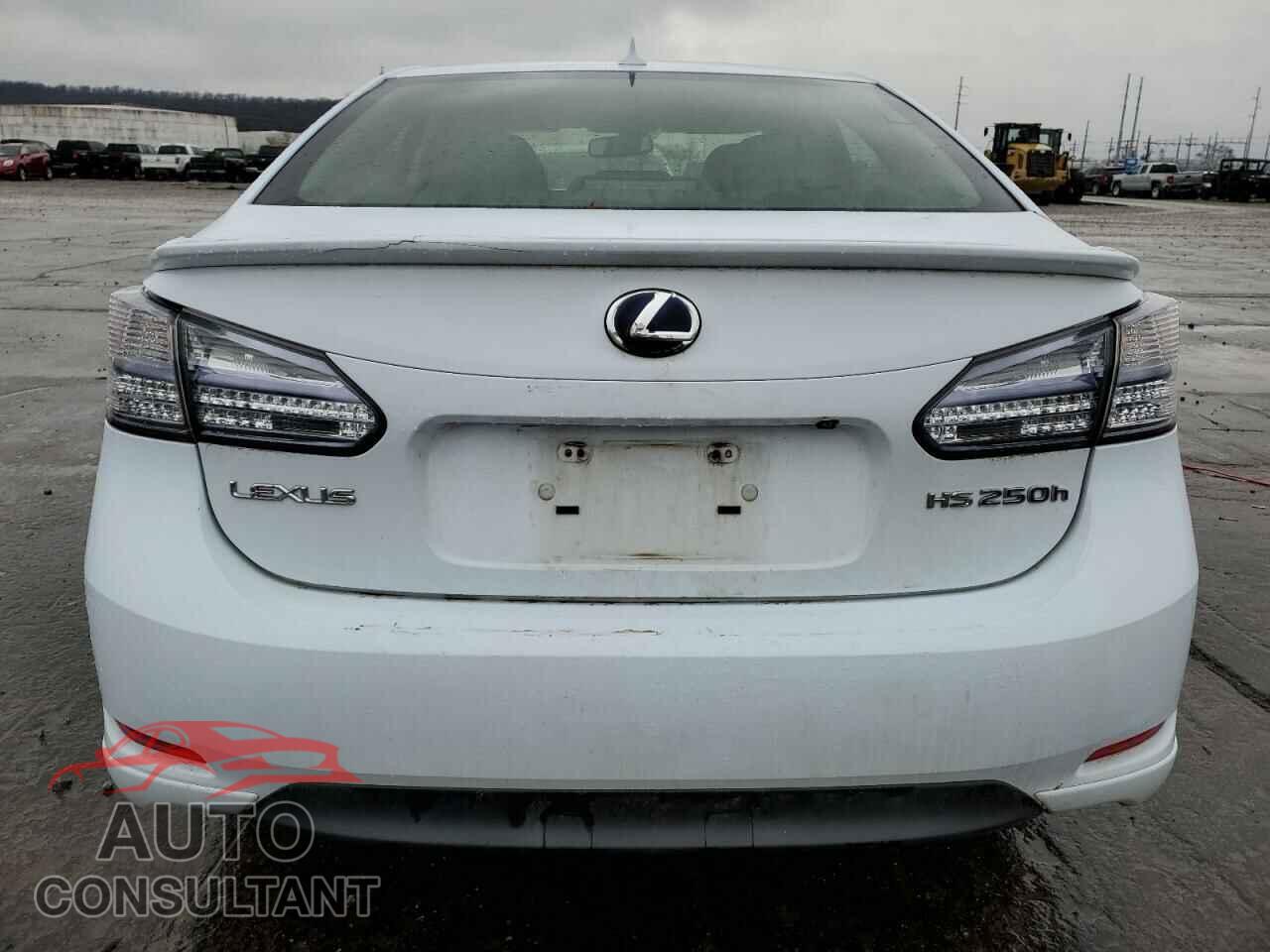 LEXUS HS 2010 - JTHBB1BA2A2022861