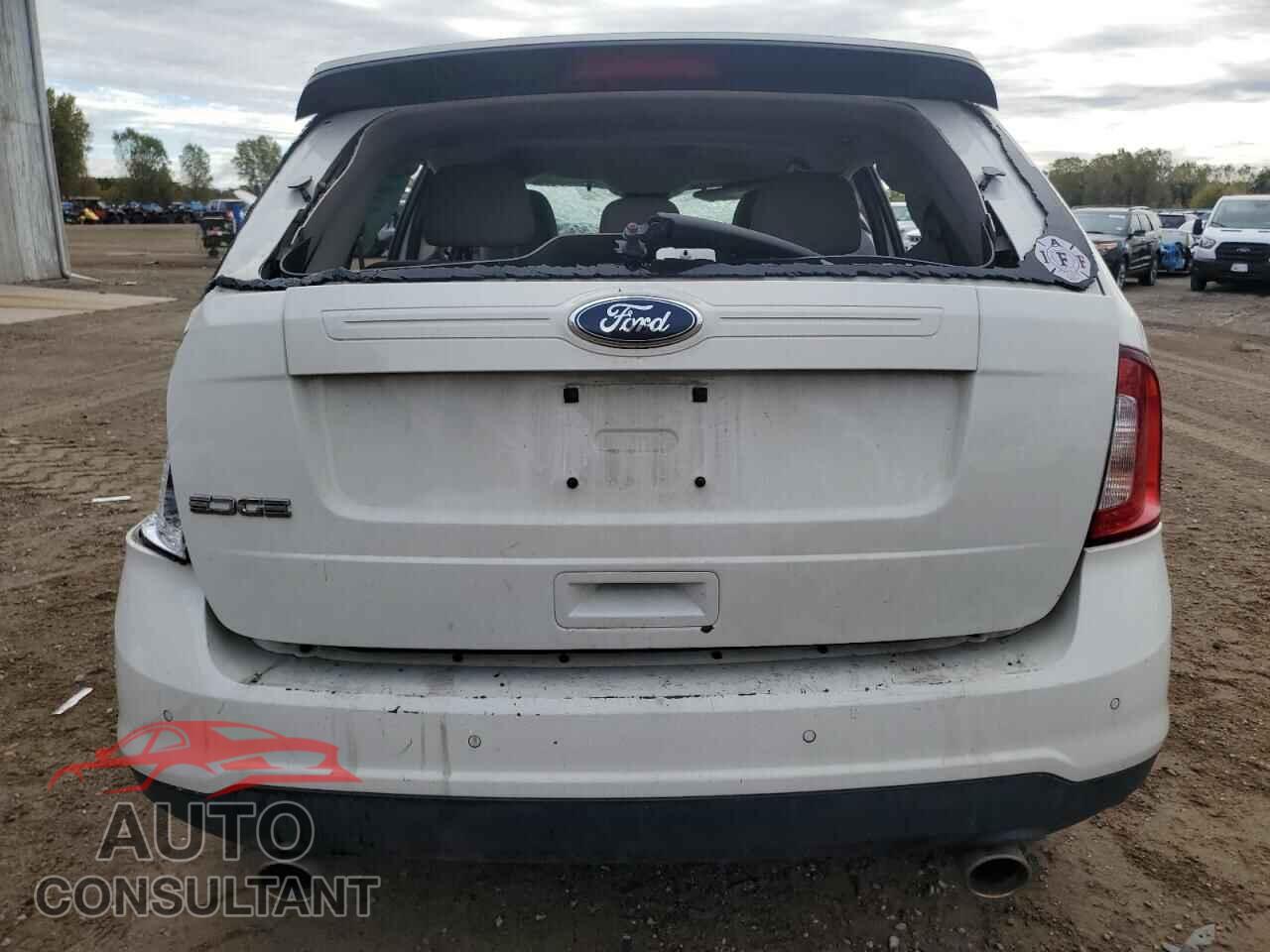 FORD EDGE 2013 - 2FMDK3GC7DBB52399