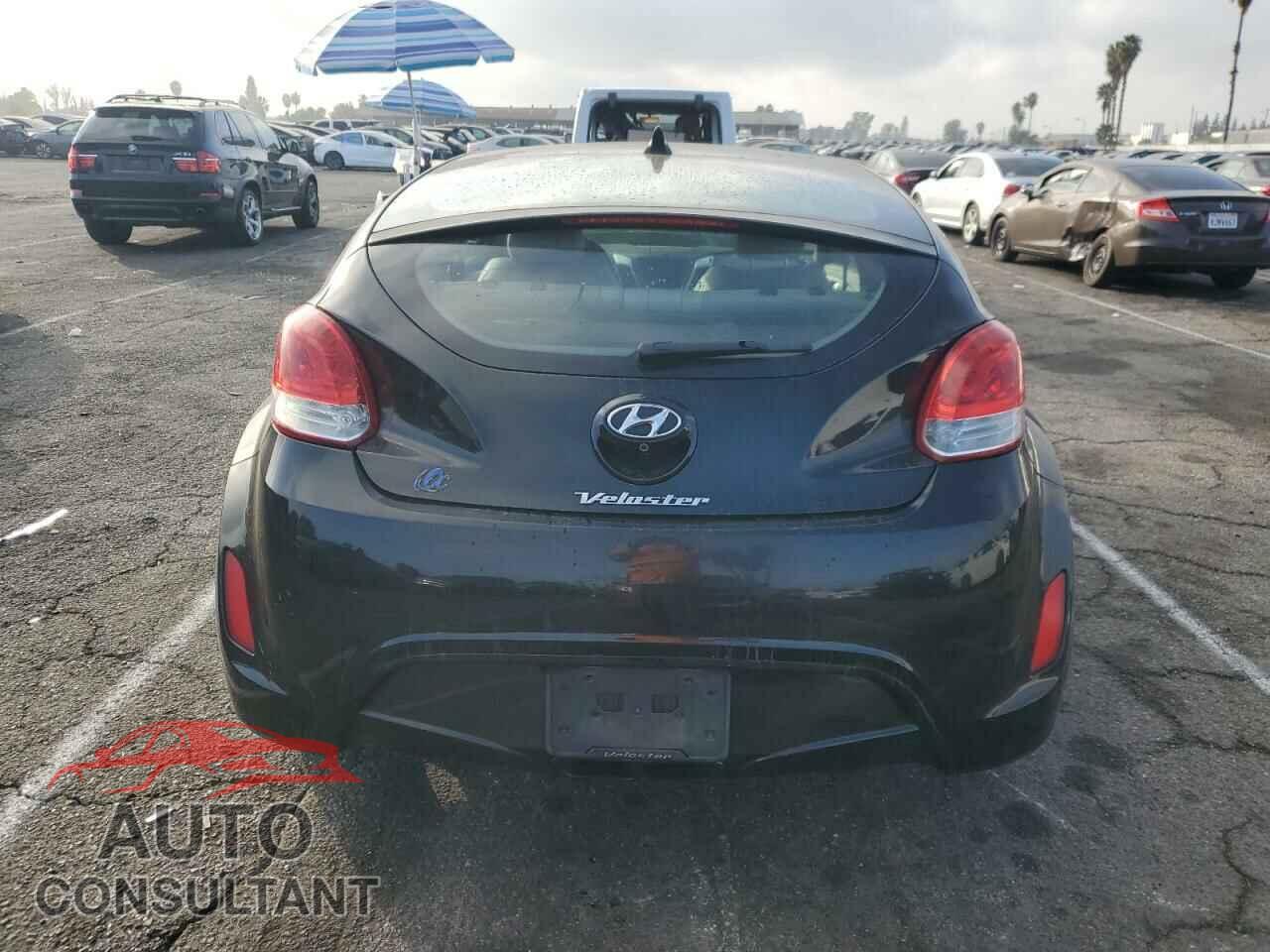 HYUNDAI VELOSTER 2013 - KMHTC6AD4DU120953
