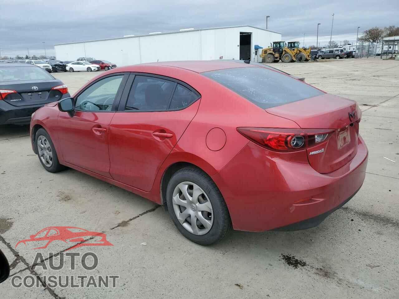 MAZDA 3 2014 - JM1BM1U72E1197068