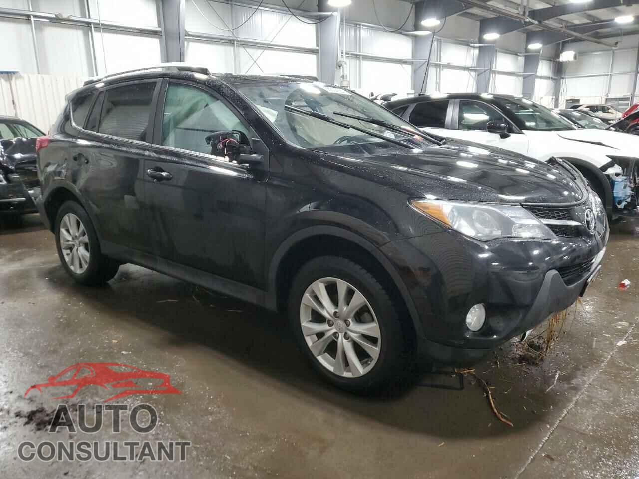 TOYOTA RAV4 2014 - 2T3DFREV3EW144640