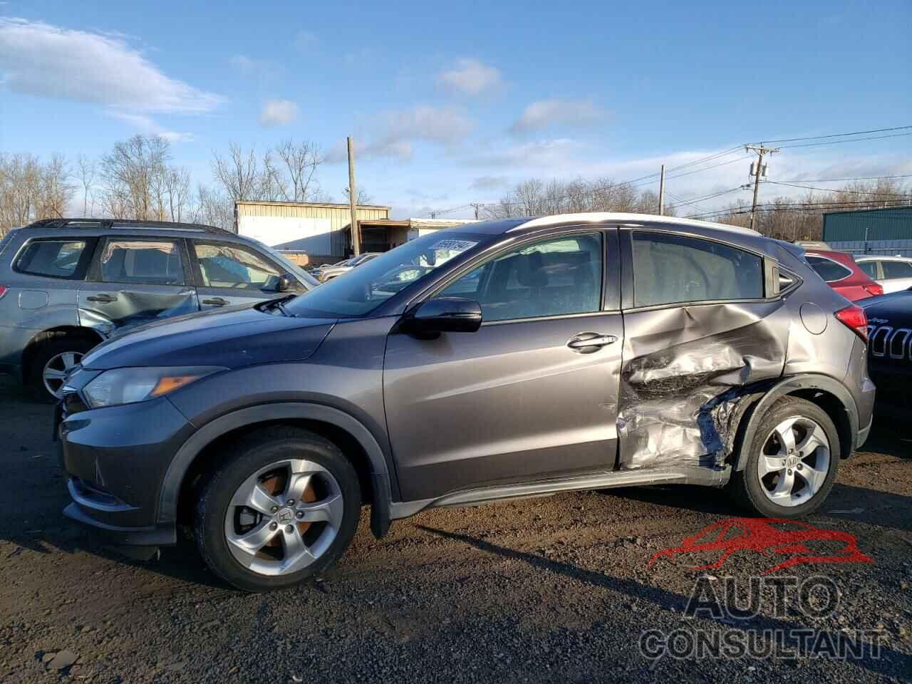 HONDA HR-V 2016 - 3CZRU6H74GM700654