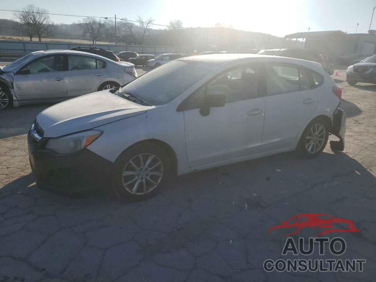 SUBARU IMPREZA 2014 - JF1GPAC64E8248976