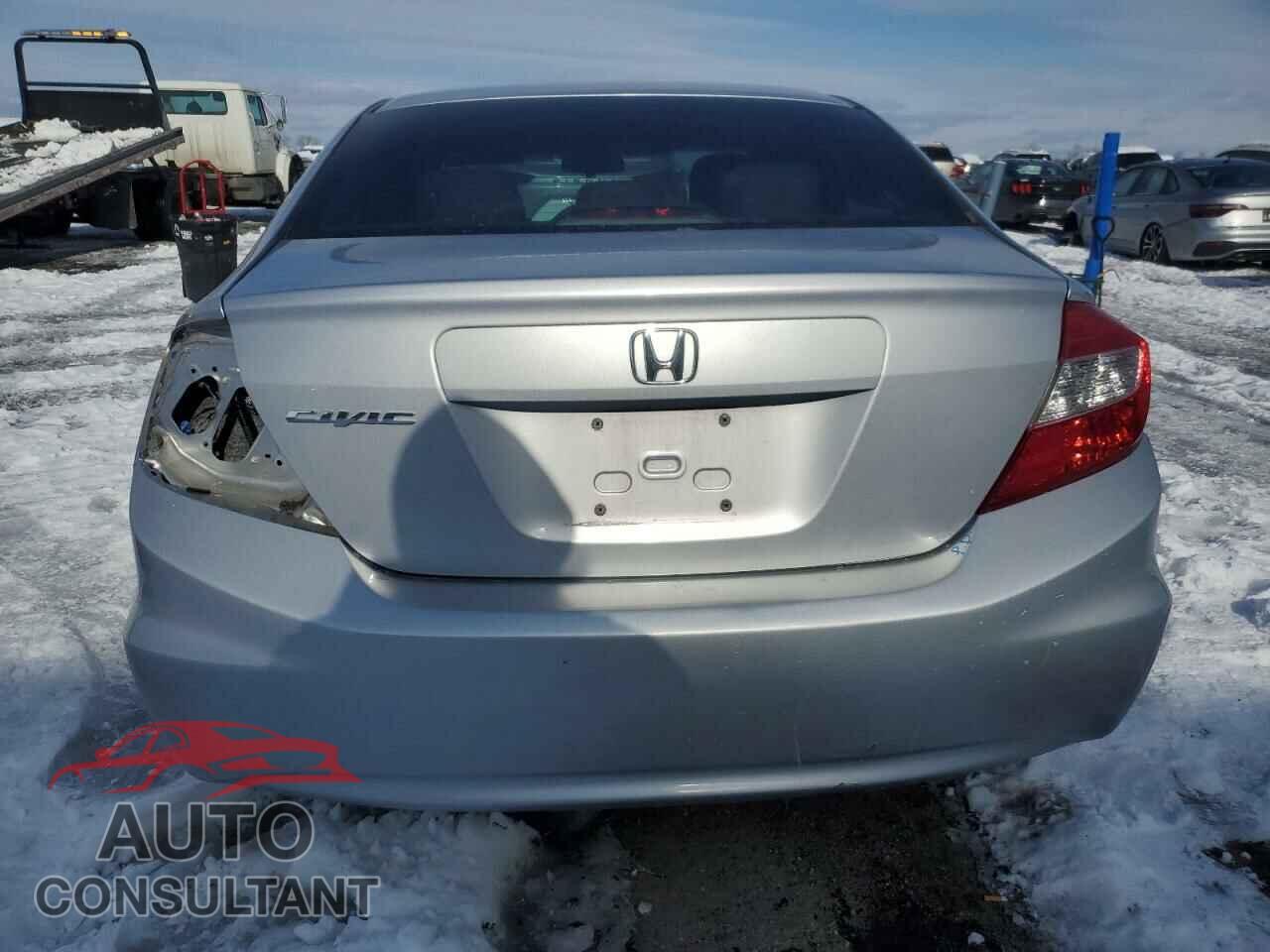 HONDA CIVIC 2012 - 19XFB2F99CE328017
