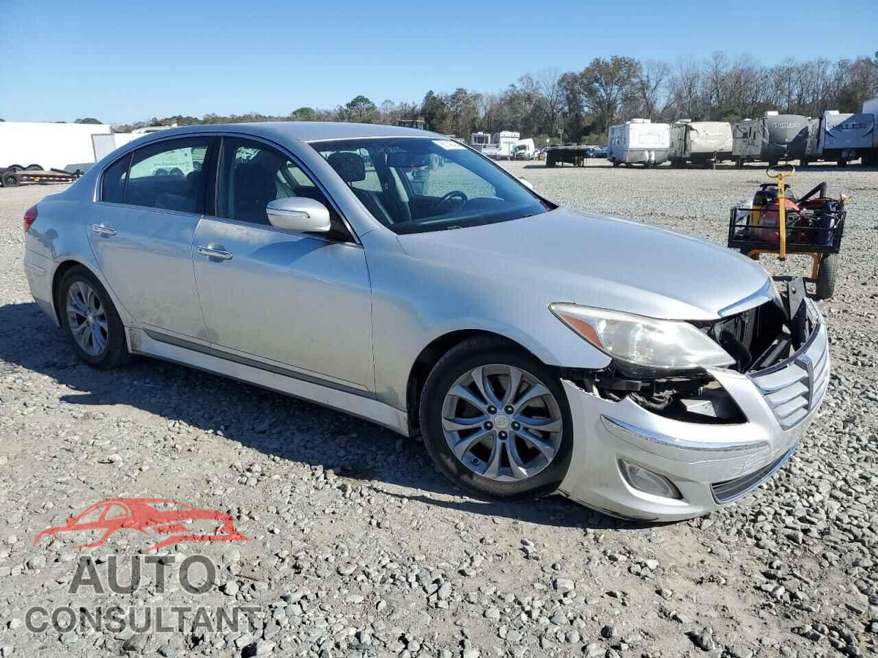 HYUNDAI GENESIS 2012 - KMHGC4DD4CU152236