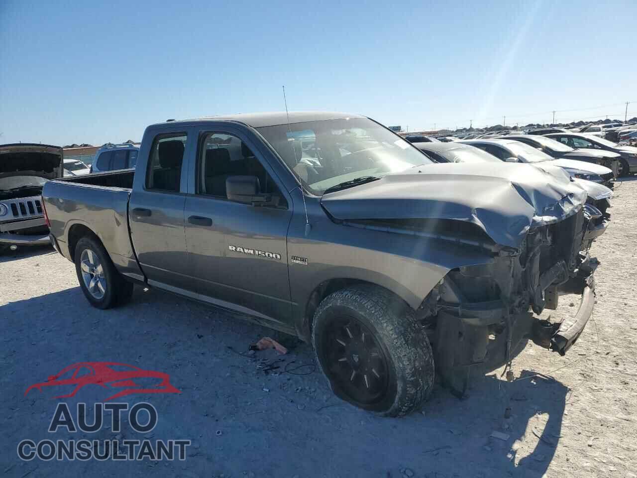 DODGE RAM 1500 2012 - 1C6RD6FT4CS301581