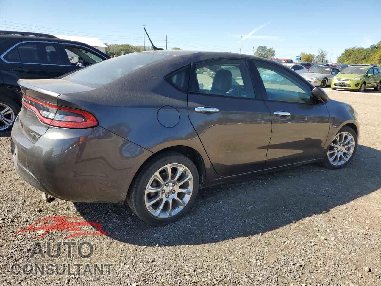 DODGE DART 2015 - 1C3CDFCB2FD205696