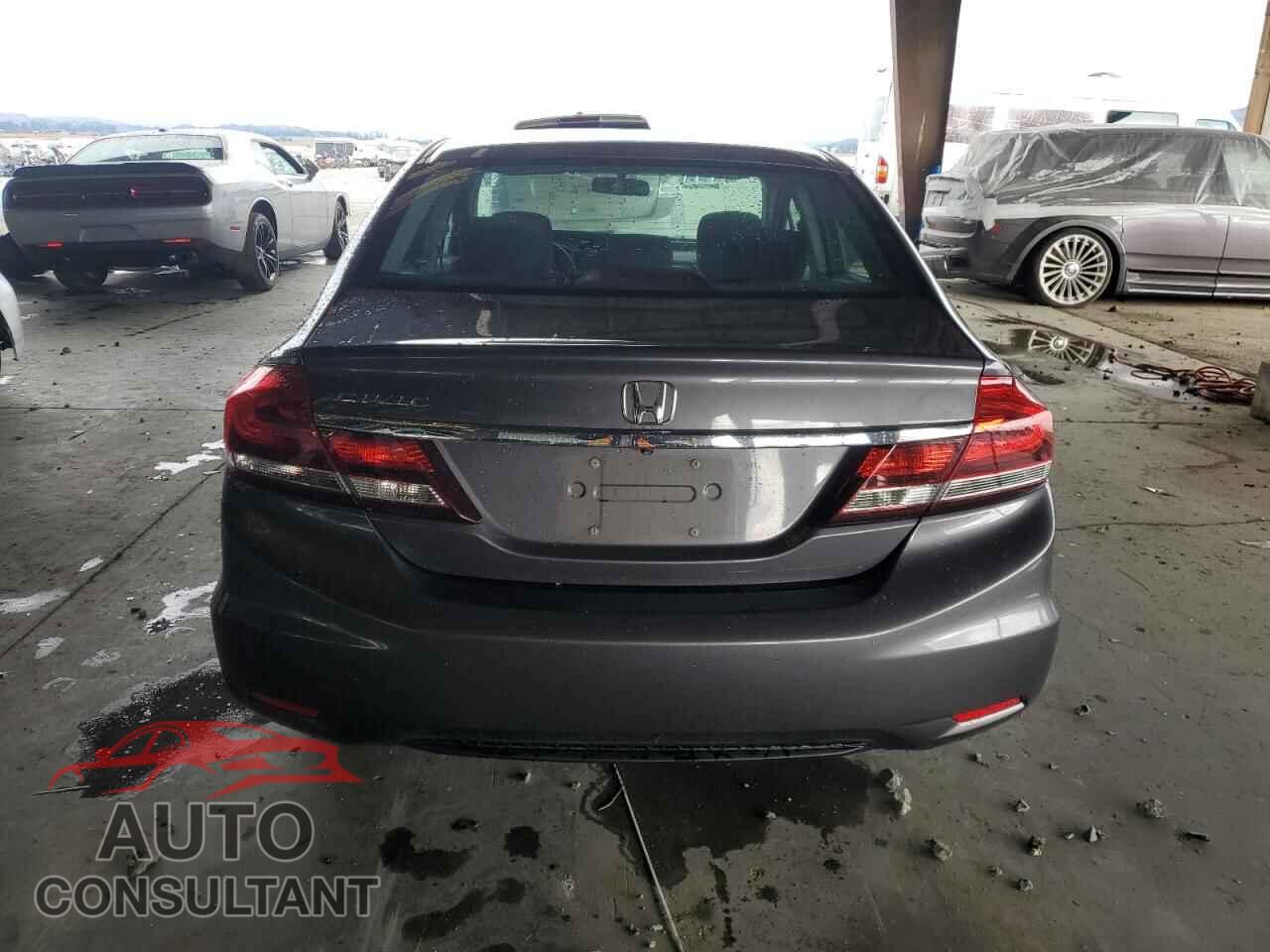 HONDA CIVIC 2015 - 19XFB2F5XFE284000