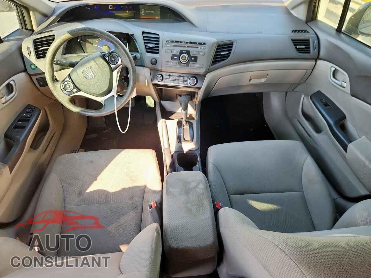 HONDA CIVIC 2012 - 2HGFB2F54CH606602