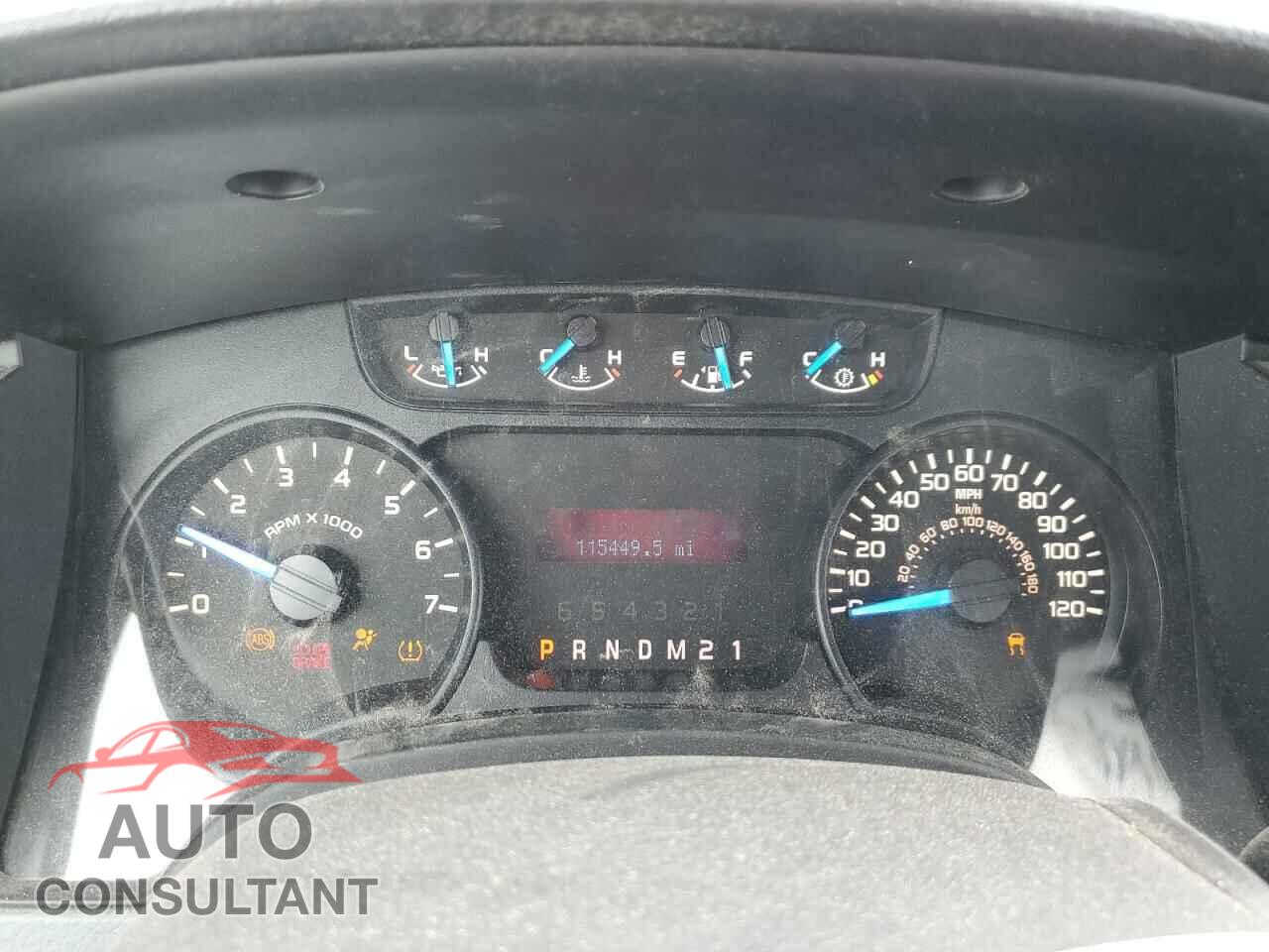 FORD F-150 2014 - 1FTFX1CF0EFA07711