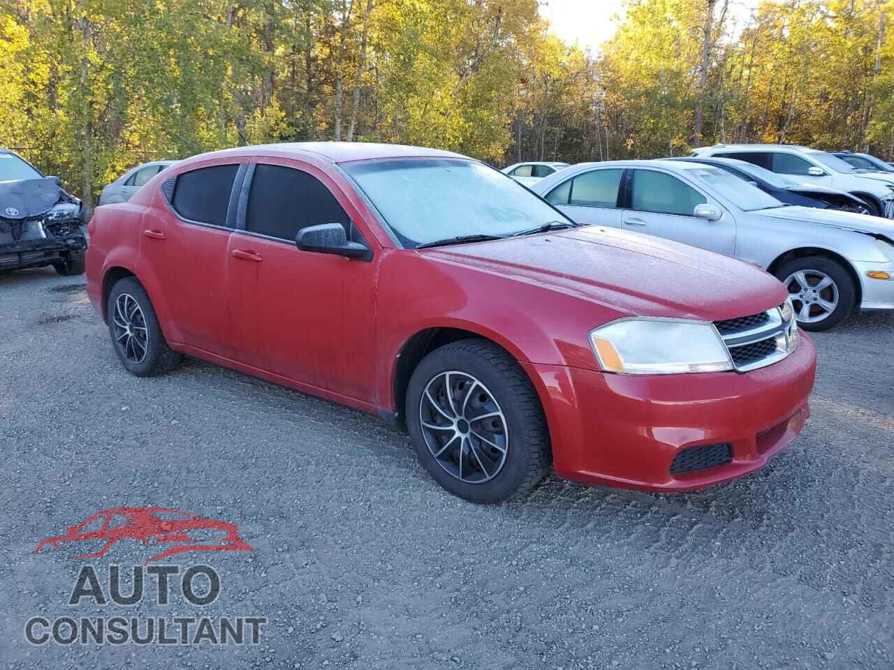 DODGE AVENGER 2013 - 1C3CDZAB2DN567605