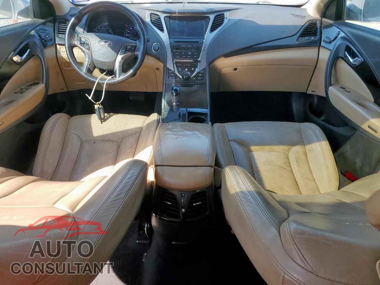 HYUNDAI AZERA 2014 - KMHFH4JG7EA360353