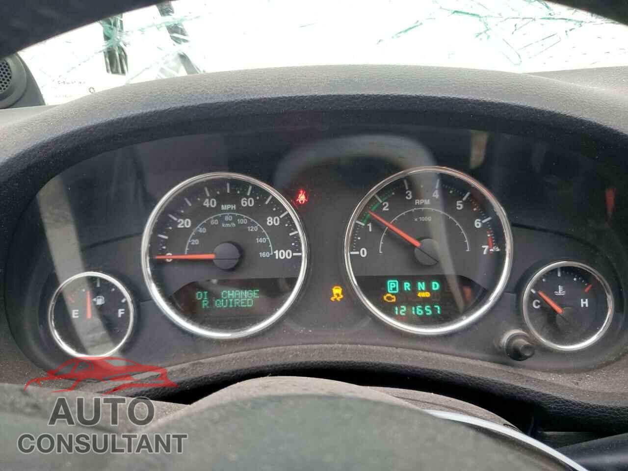 JEEP WRANGLER 2012 - 1C4BJWDG9CL166830