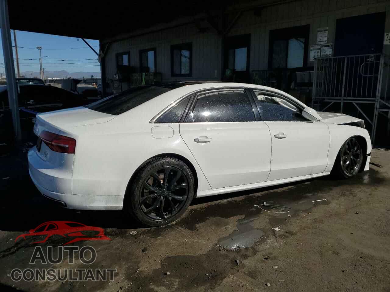 AUDI A8 2016 - WAU43AFD9GN012148