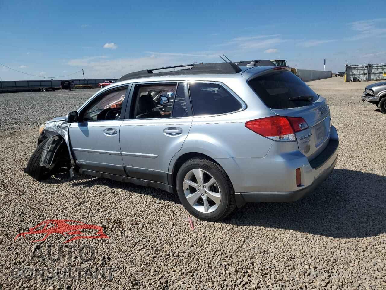 SUBARU OUTBACK 2013 - 4S4BRCLC0D3231941