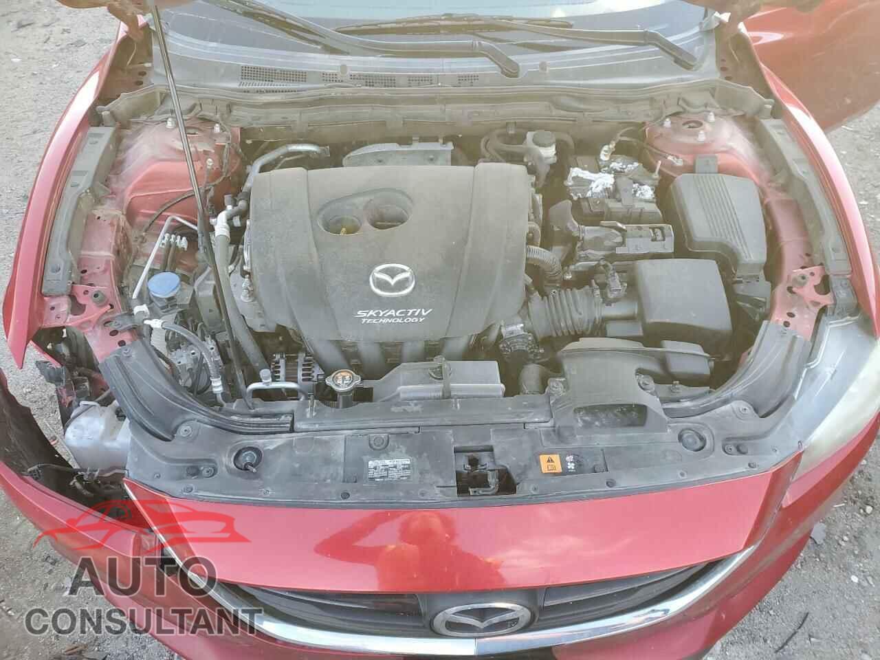 MAZDA 6 2017 - JM1GL1V5XH1107014