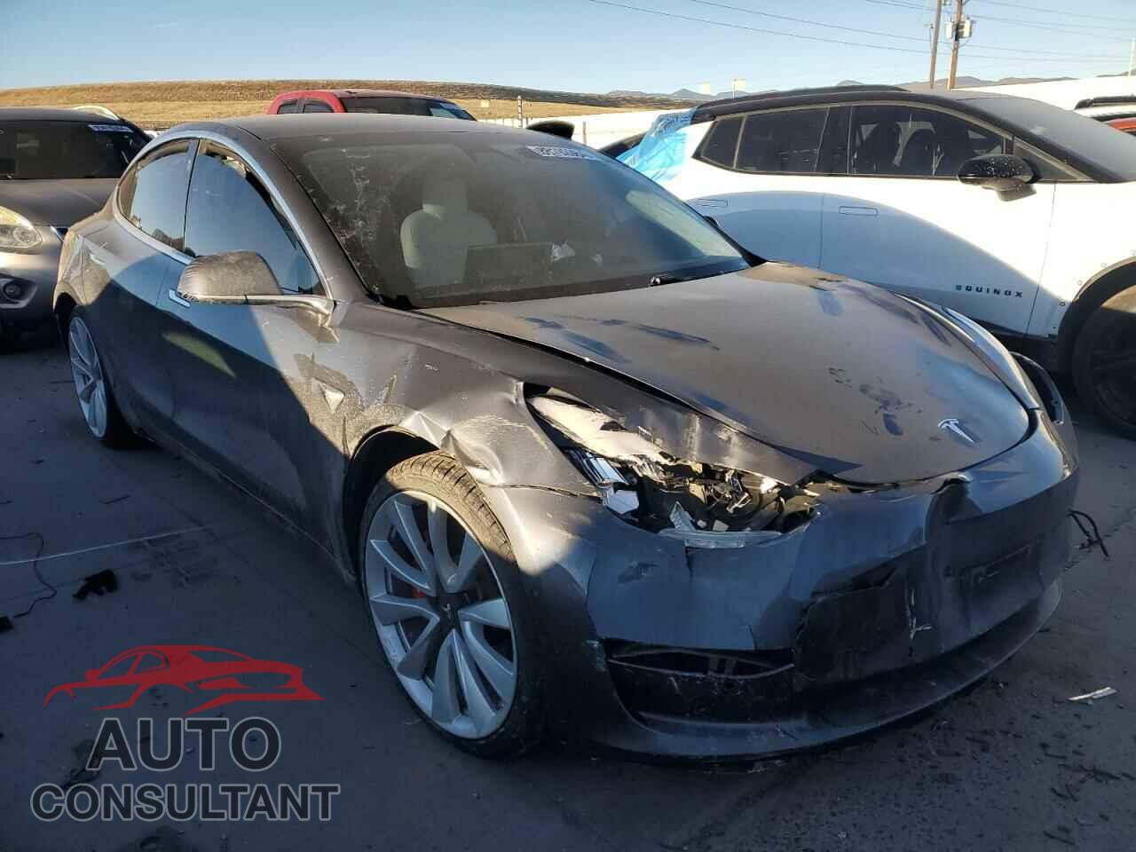 TESLA MODEL 3 2019 - 5YJ3E1EB8KF477004