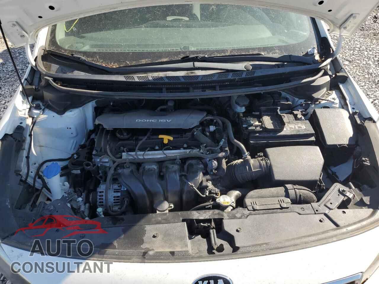 KIA FORTE 2017 - 3KPFK4A78HE128755