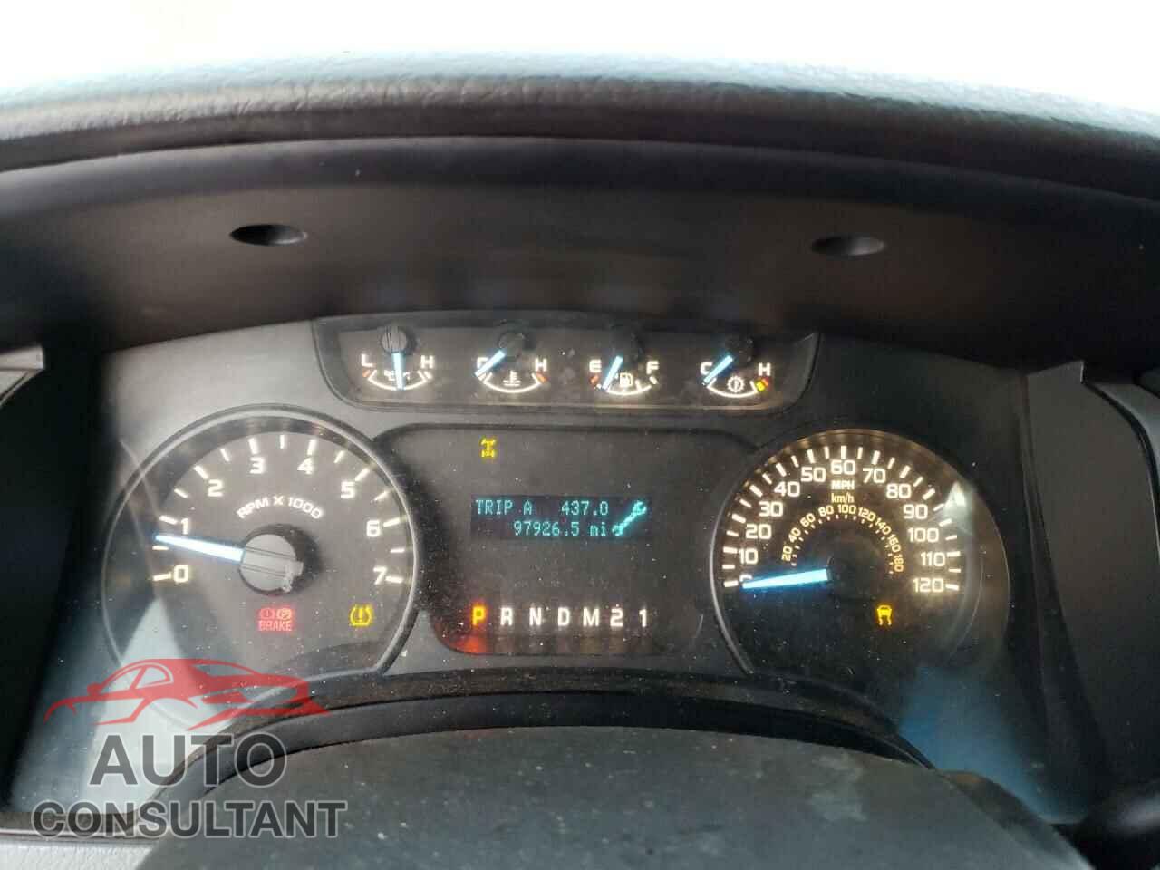 FORD F-150 2012 - 1FTFW1EF7CKD33302