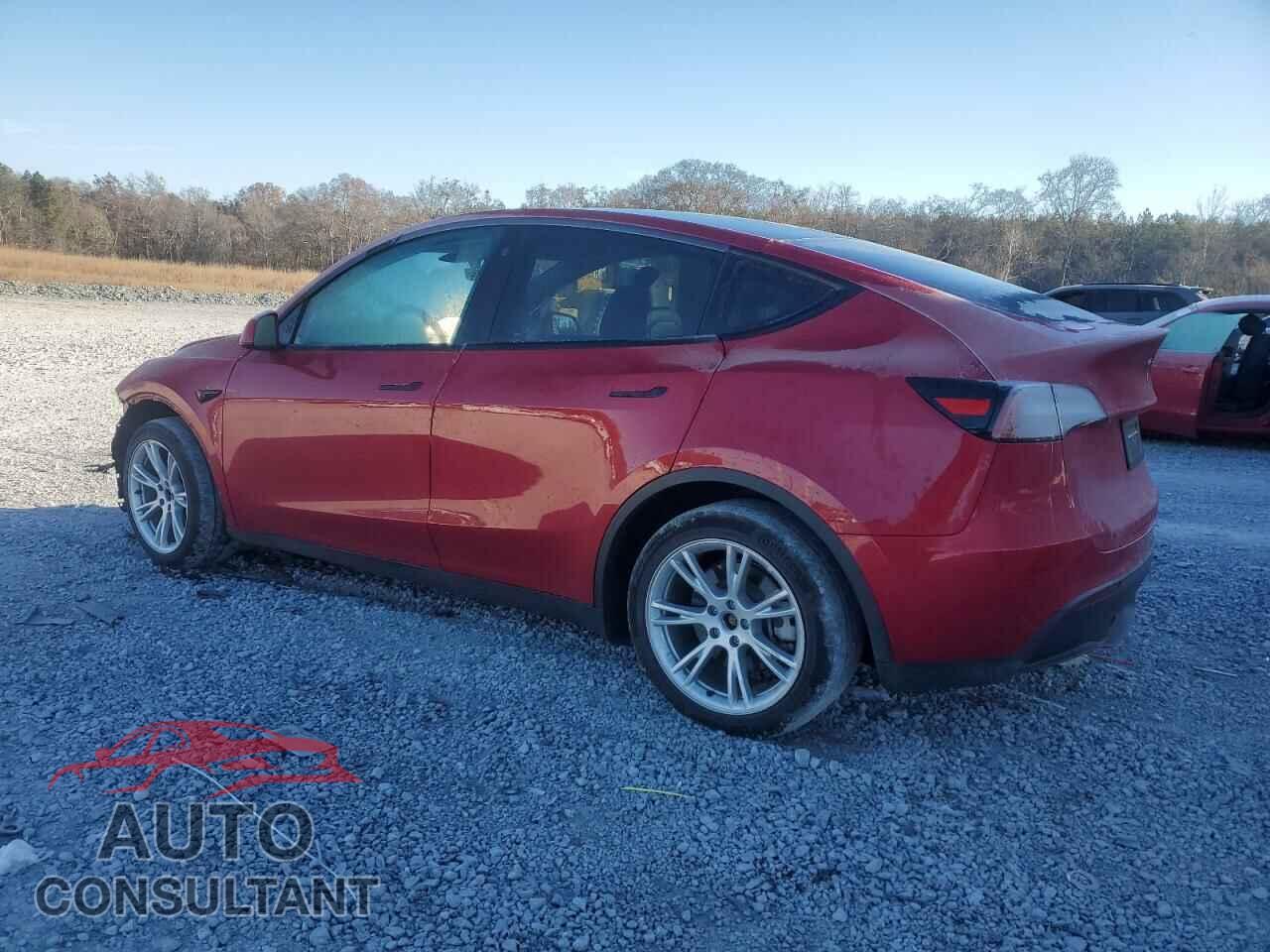 TESLA MODEL Y 2022 - 7SAYGDEE7NA022435