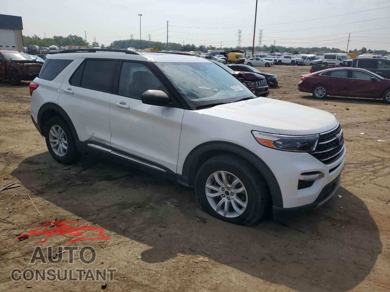 FORD EXPLORER 2020 - 1FMSK8DH2LGA26284