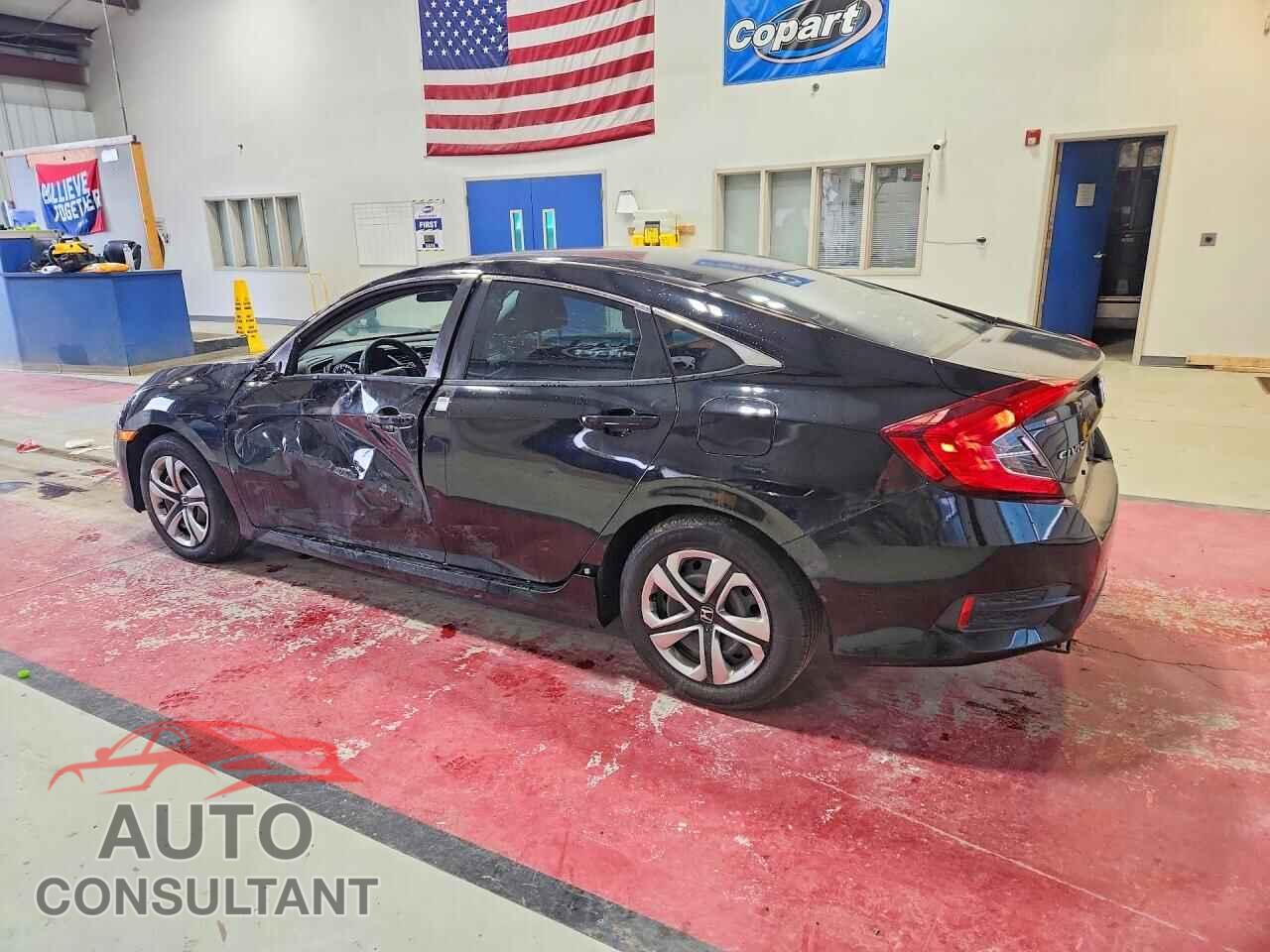 HONDA CIVIC 2016 - 19XFC2F5XGE080988