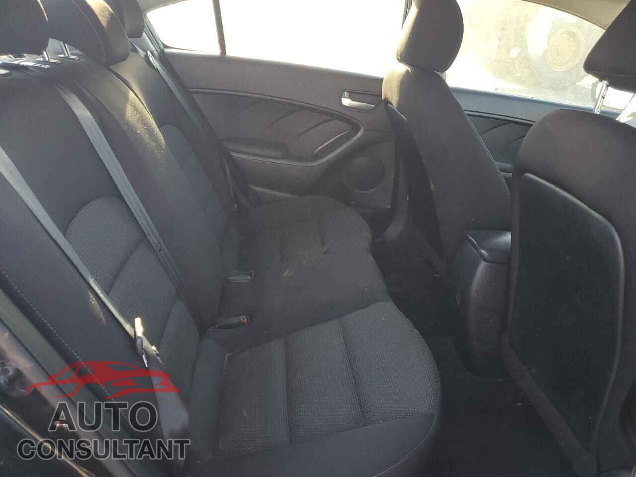 KIA FORTE 2017 - 3KPFK4A74HE091350