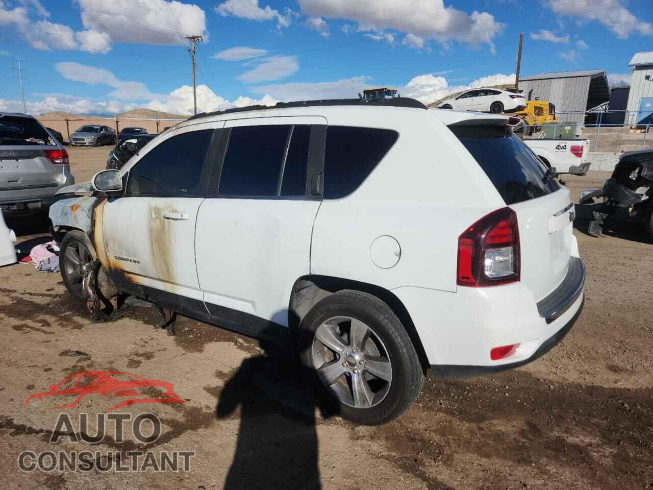 JEEP COMPASS 2016 - 1C4NJCEA5GD775273
